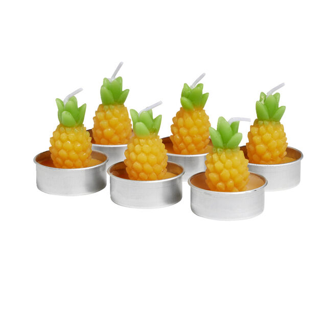 Lot de 6 bougies chauffe plat 2 modèles