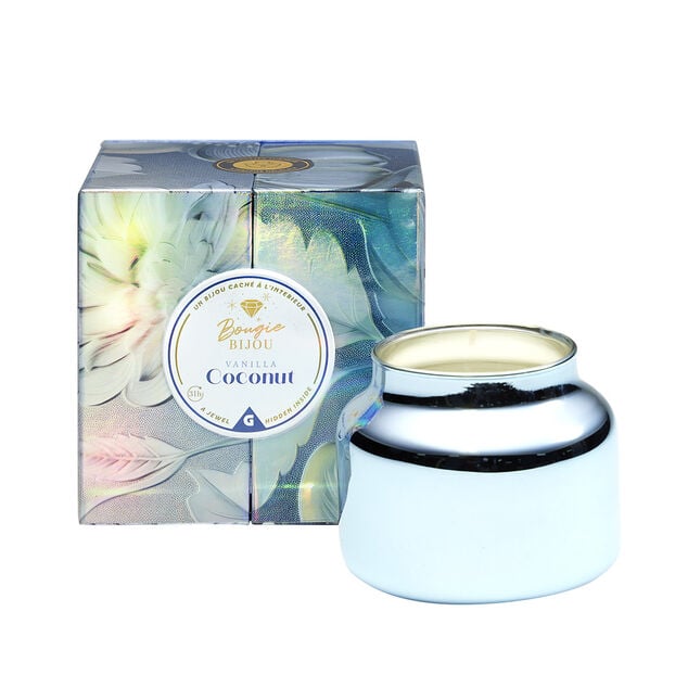 Bougie bijou collier dor&eacute; - 6 mod&egrave;les