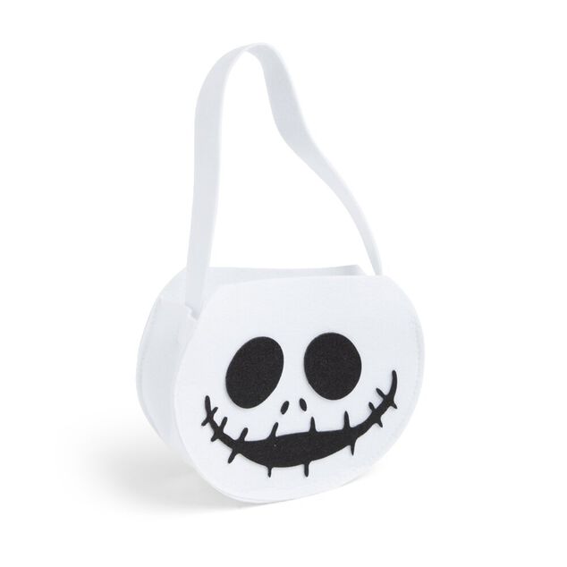 Seau &agrave; bonbons Halloween Disney Monsieur Jack