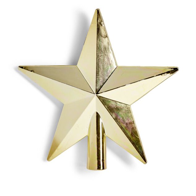 Cimier &eacute;toile dor&eacute; 20x  20cm