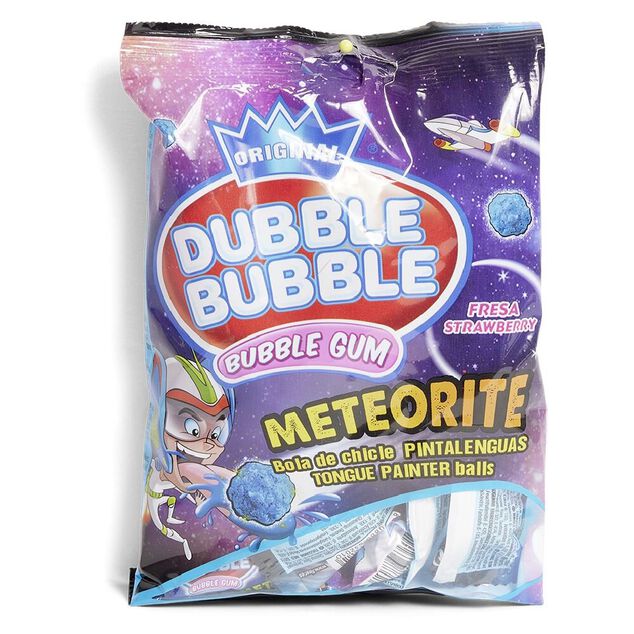 Chewing-gum Dubble Bubble M&eacute;t&eacute;orite 85g