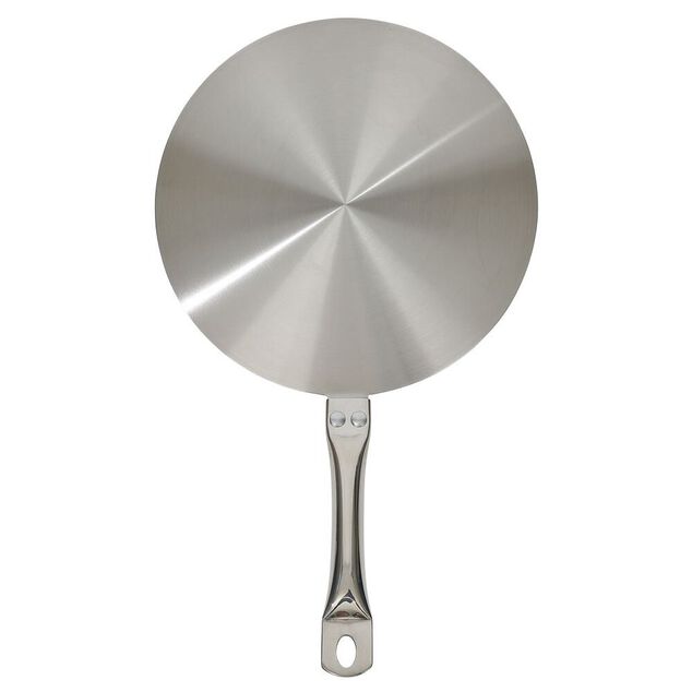 Adaptateur pour plaque &agrave; induction inox &Oslash;23,7cm