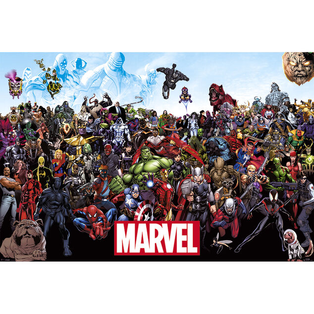 Poster Marvel - Universe