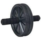 Roue abdominale musculation noir Ø18xL25,5cm