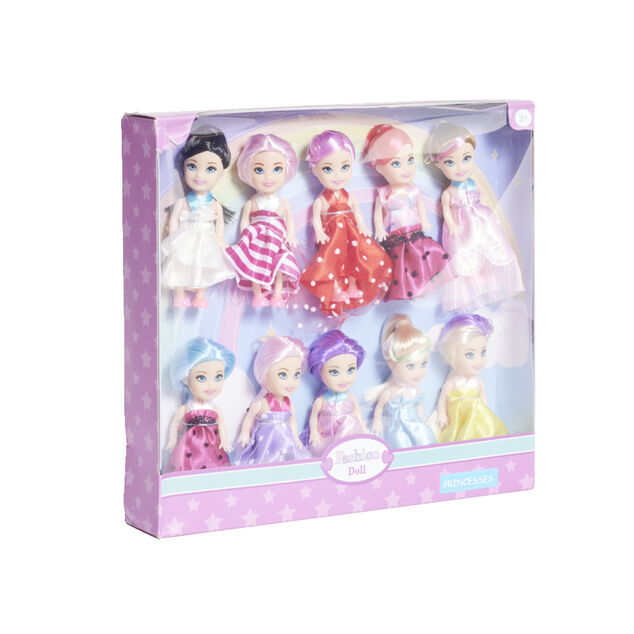 Princesse - 10 mod&egrave;les