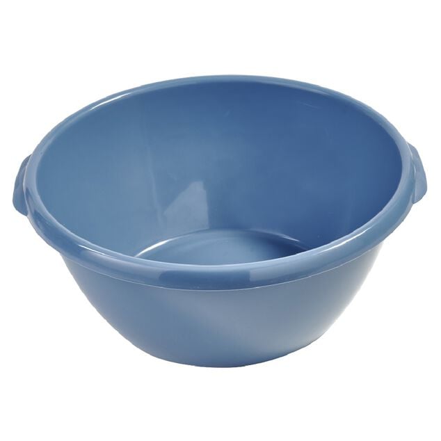 Bassine ronde bleue 9 L