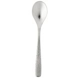 Cuill&egrave;re &agrave; soupe inox motif poin&ccedil;on relief gamme EMPREINTE
