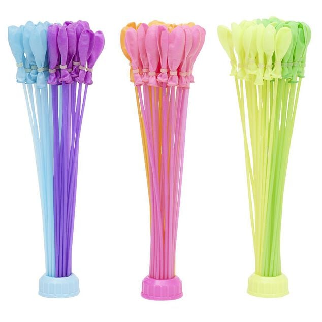 Bombe &agrave; eau x100 et lanceur