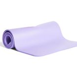 Tapis yoga épais 183x61x1cm caoutchouc violet