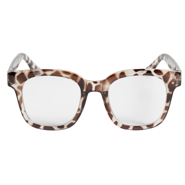 Lunettes de lecture avec étui plastique (4 modèles)