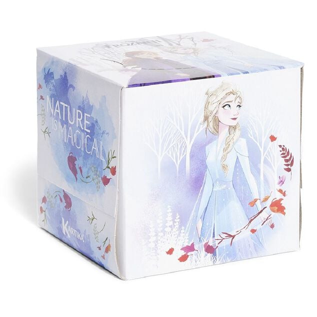 Bo&icirc;te de mouchoirs x56 La Reine des Neiges