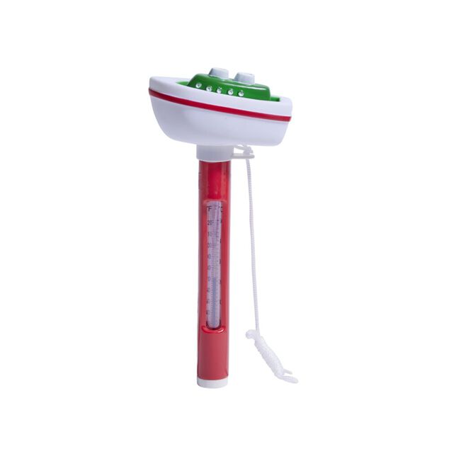 Thermom&egrave;tre flottant de piscine figurine (5 mod&egrave;les)