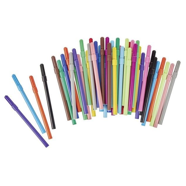 Baril feutre x48