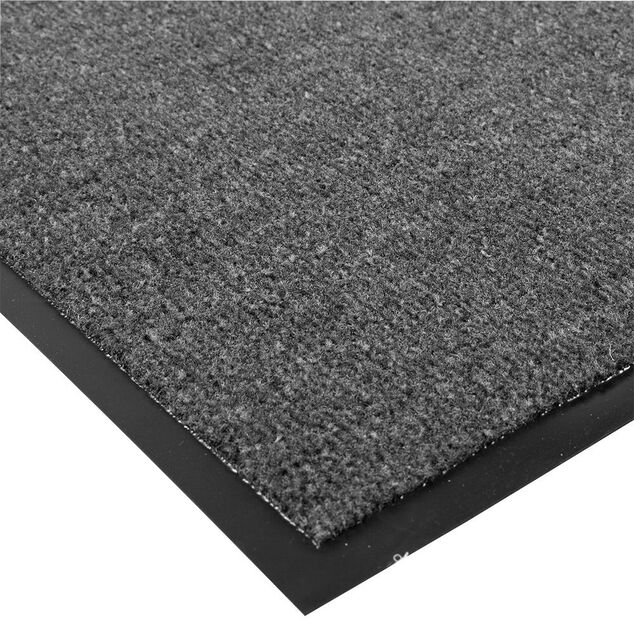 Tapis anti poussière antidérapant 160x60 cm gris