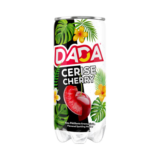 Boisson Dada eau p&eacute;tillante aromatis&eacute;e cerise 33cl