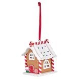 Décoration de Noël à poser maison pain d'épice