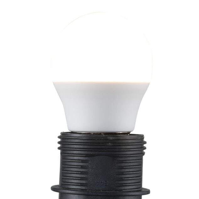Ampoule LED E27 x3 blanc chaud 4,9W=40W 470lms classe F