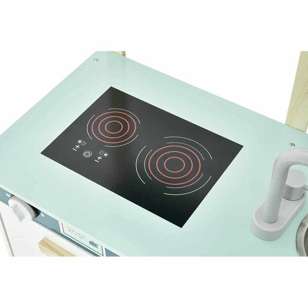 Cuisine en bois Storiz avec &eacute;vier et four pour enfant