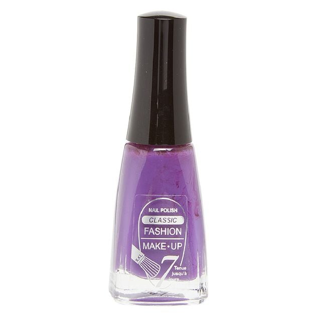Fashion Make Up  vernis &agrave; ongles classic violet brillant