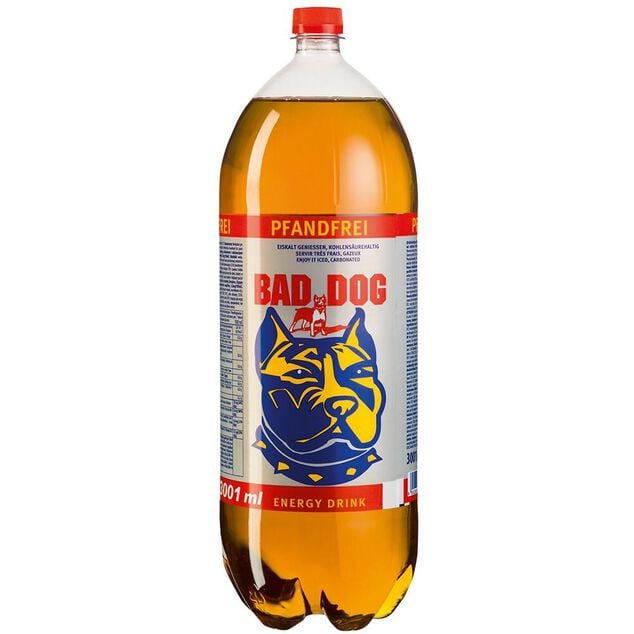 Boisson énergisante Bad Dog XXL 3L