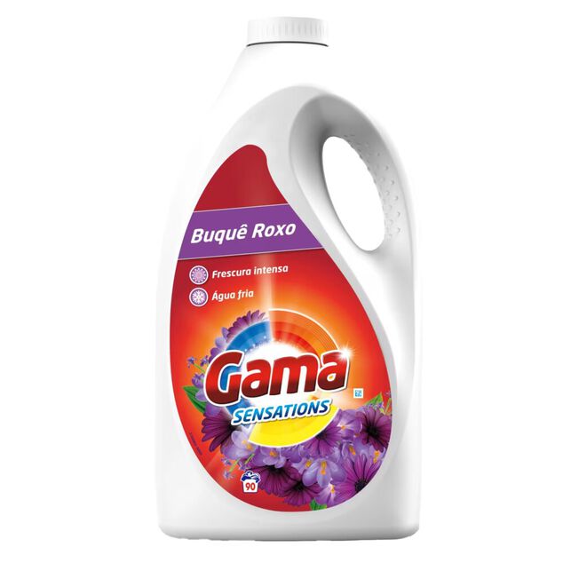 Lessive liquide Gama 90 lavages
