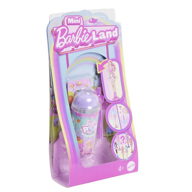 Barbie Mini Land Reveal slushy poupée (2 modèles)