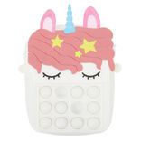 Sacoche licorne multicolore