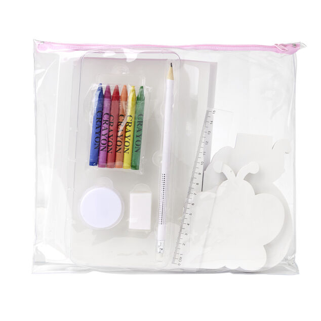 Ensemble fourniture de coloriage enfant (2 mod&egrave;les)