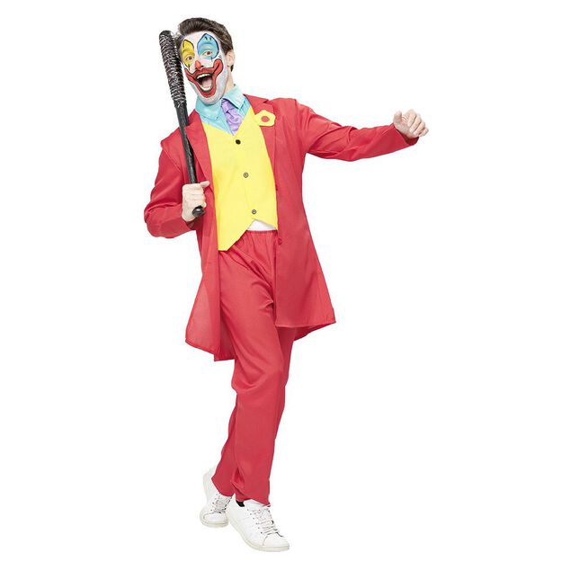 D&eacute;guisement Clown scary adulte taille M/L