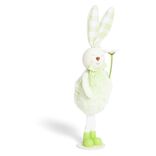 Figurine lapin de P&acirc;ques H25cm - 3 coloris