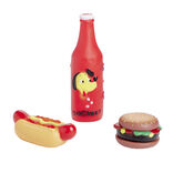 Jouet pour chien x3 en plastique (2 modèles)