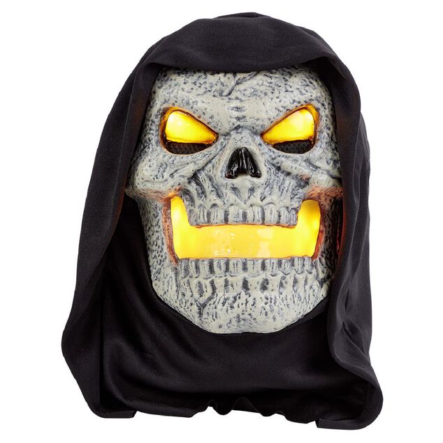 Masque cr&acirc;ne LED enfant Halloween