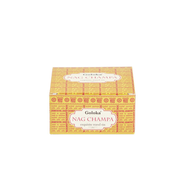 Bougie parfum&eacute;e Nag Champa Goloka 70g