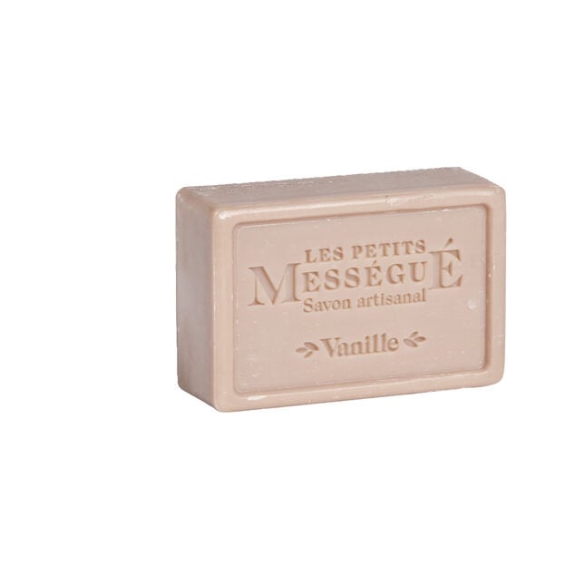 Savon artisanal &agrave; la vanille Les Petits Mess&eacute;gu&eacute; 100gr