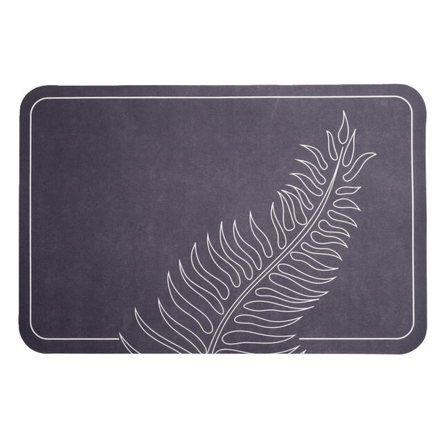 Tapis de bain en caoutchouc 38x58cm (4 modèles)