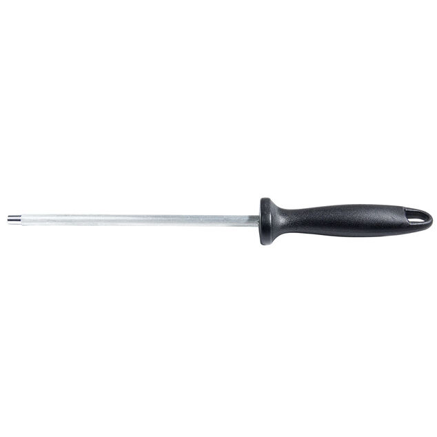 Aiguiseur &agrave; couteau en acier &Oslash;9xL31,5cm
