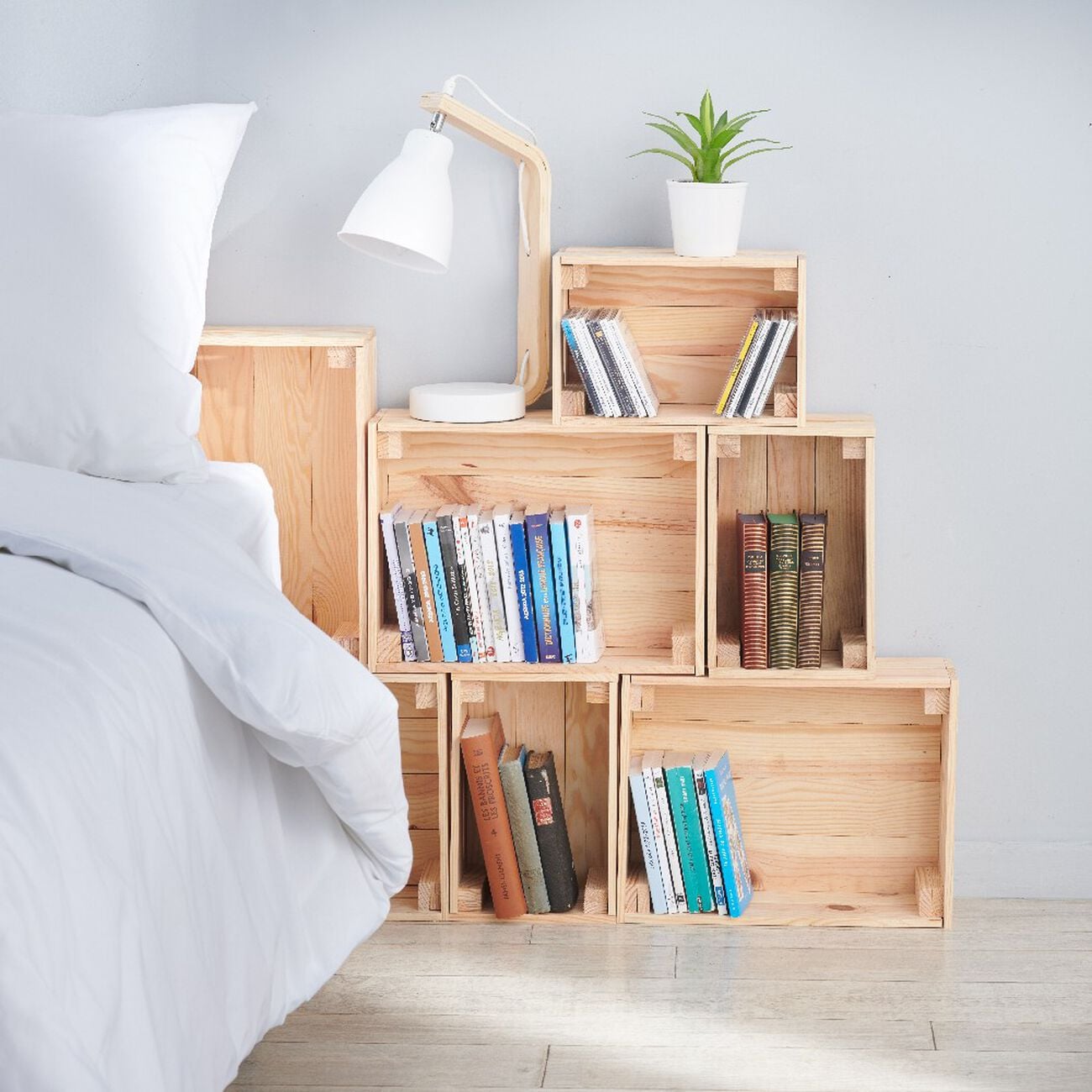 Caisse En Bois Gifi