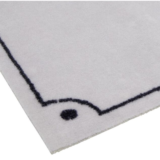 Tapis de cuisine antid&eacute;rapant absorbant inscription Cooking 120x50cm