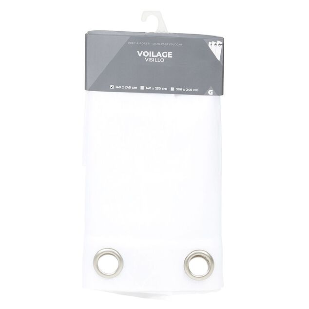 Voilage emboss&eacute; 140x240cm