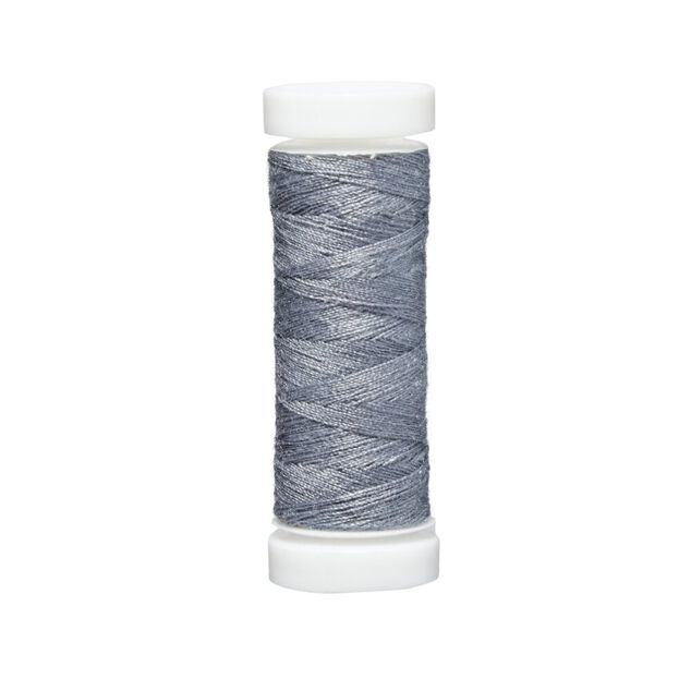 Fil &agrave; coudre gris cendr&eacute; 100m