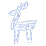 Renne lumineux 3D 80 LED