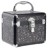 Vanity cosm&eacute;tique &agrave; paillettes