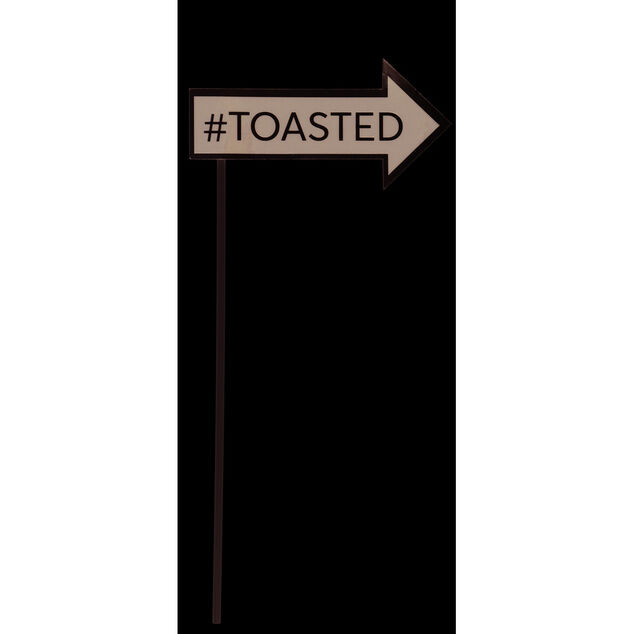 Accessoires festifs photobooth thème disco 10 pièces