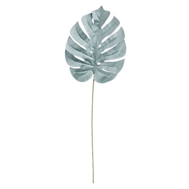 Fleur tige monstera jaune H70cm