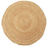 Tapis rond 100% jute &Oslash;180cm