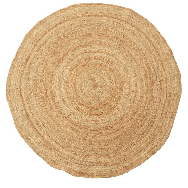 Tapis rond 100% jute &Oslash;180cm