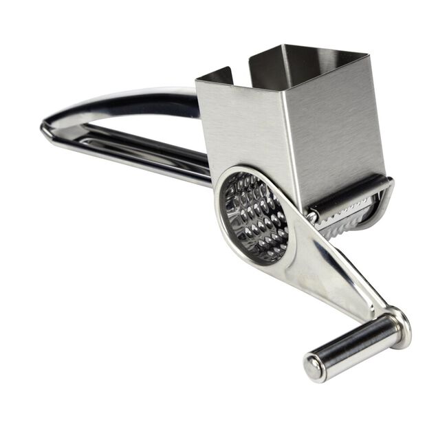 Râpe à fromage en inox L20,5cm