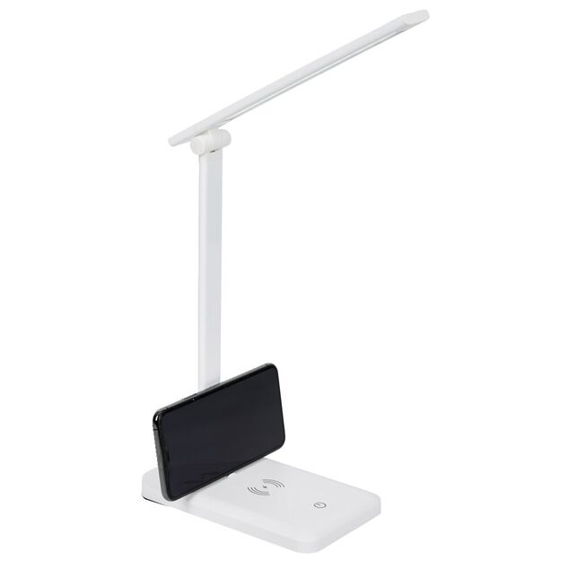 Lampe de bureau LED avec chargeur induction