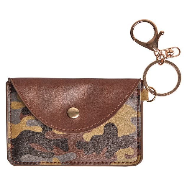 Porte monnaie design camouflage