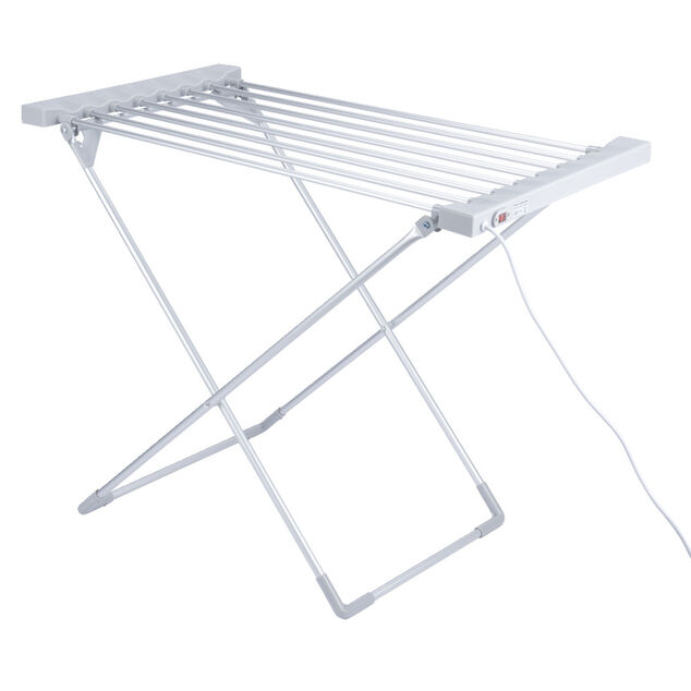 Séchoir électrique chauffant 95x50x74cm